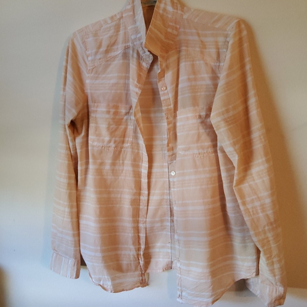 Maurices boyfriend button up